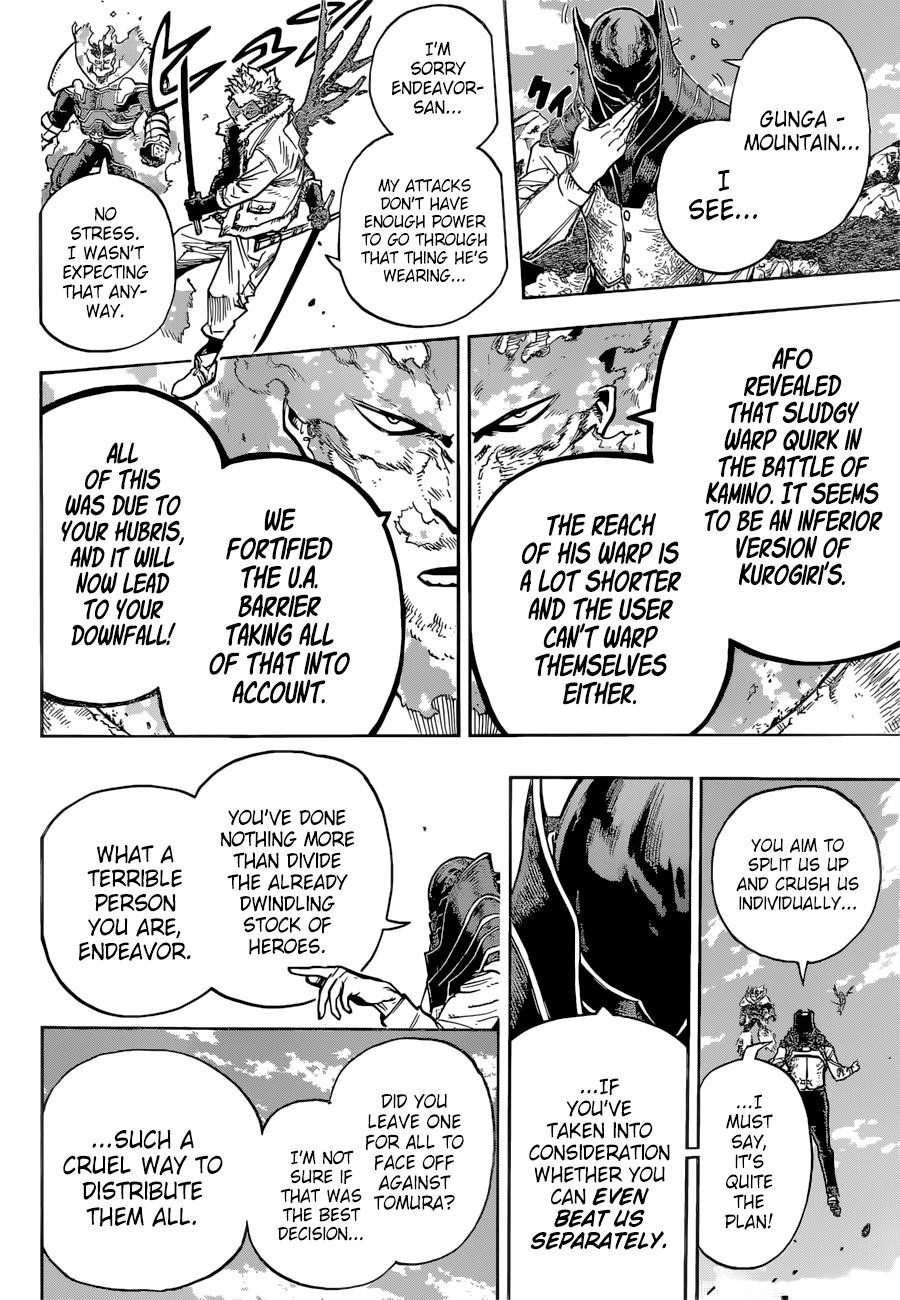 My Hero Academia - Chapter 345 Page 8