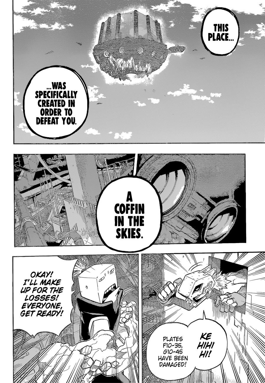 My Hero Academia - Chapter 346 Page 8