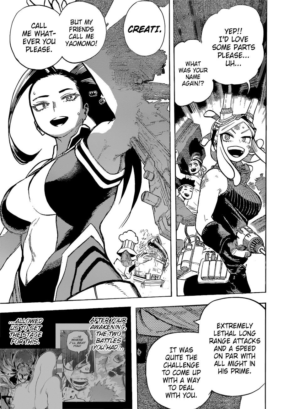 My Hero Academia - Chapter 346 Page 9