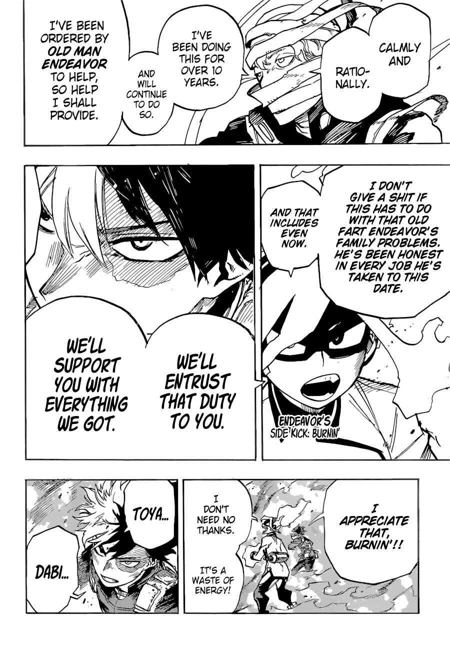 My Hero Academia - Chapter 349 Page 10