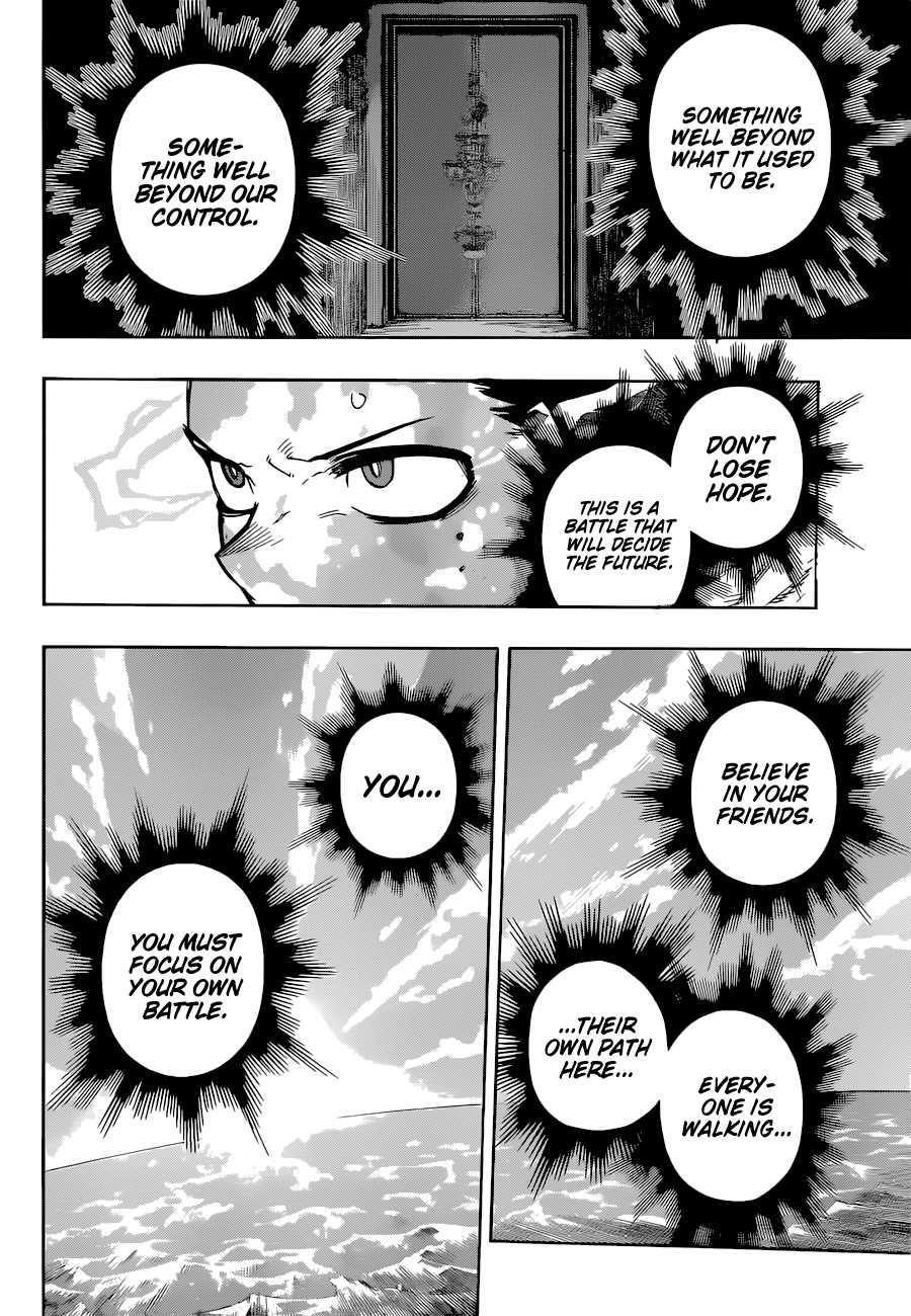 My Hero Academia - Chapter 349 Page 4