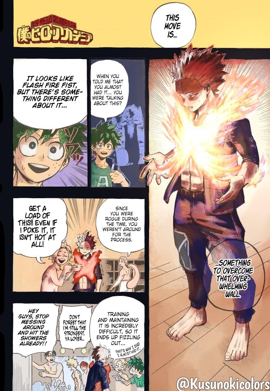 My Hero Academia - Chapter 352 Page 12