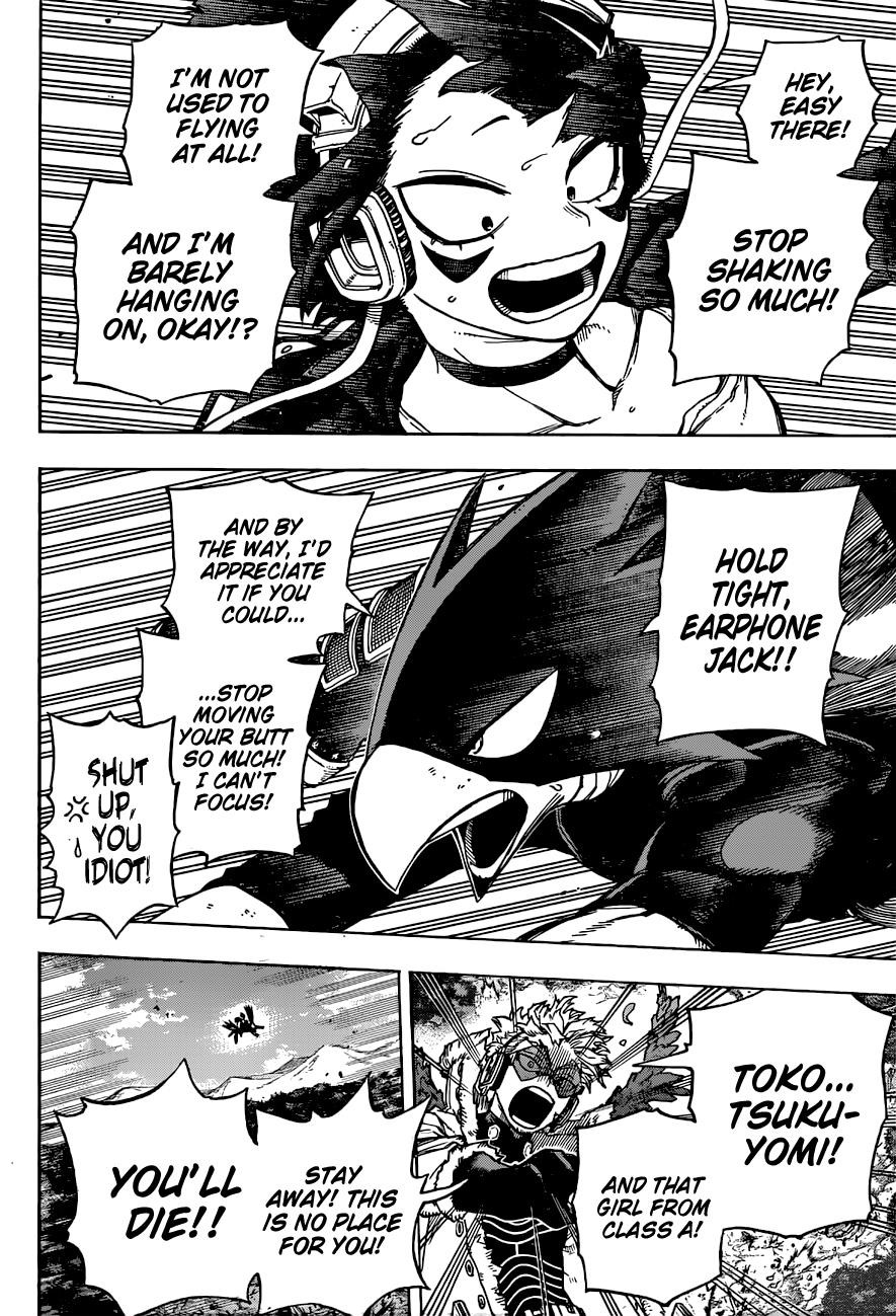 My Hero Academia - Chapter 354 Page 13