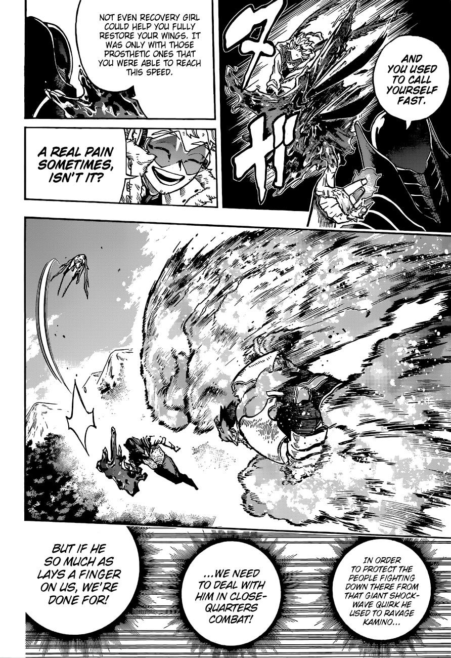 My Hero Academia - Chapter 354 Page 4