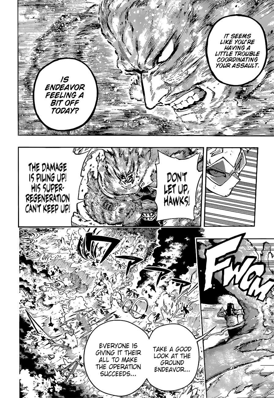 My Hero Academia - Chapter 354 Page 6