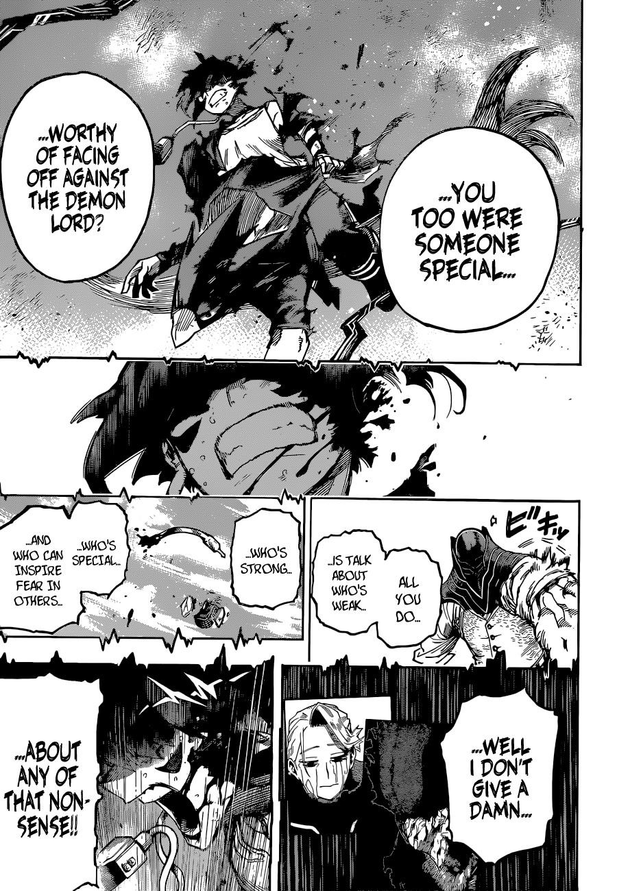 My Hero Academia - Chapter 355 Page 9