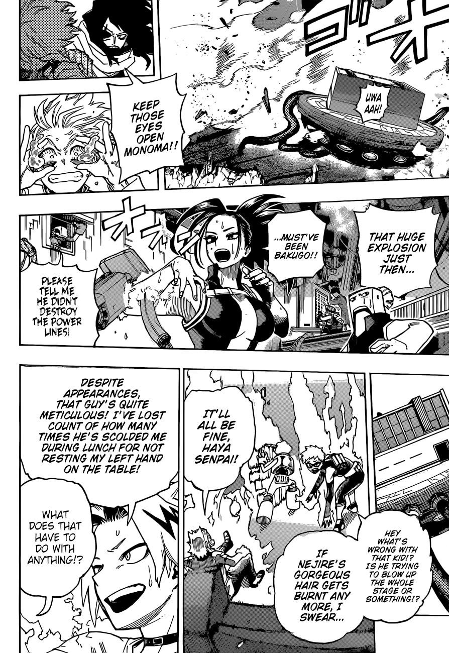 My Hero Academia - Chapter 359 Page 8