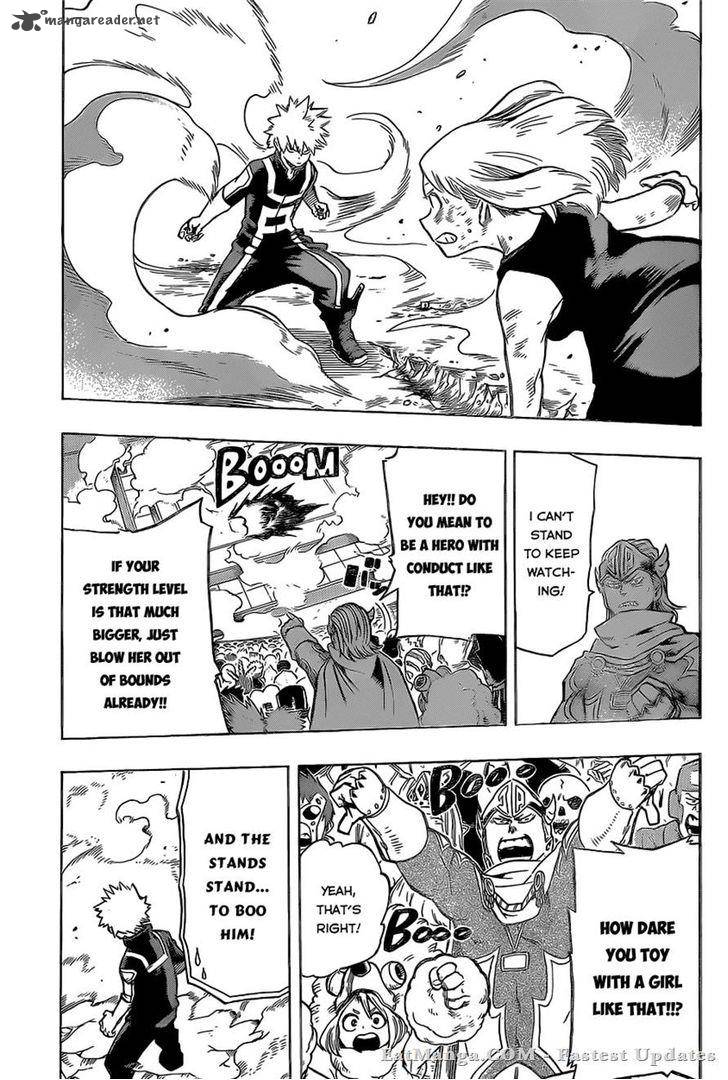 My Hero Academia - Chapter 36 Page 10