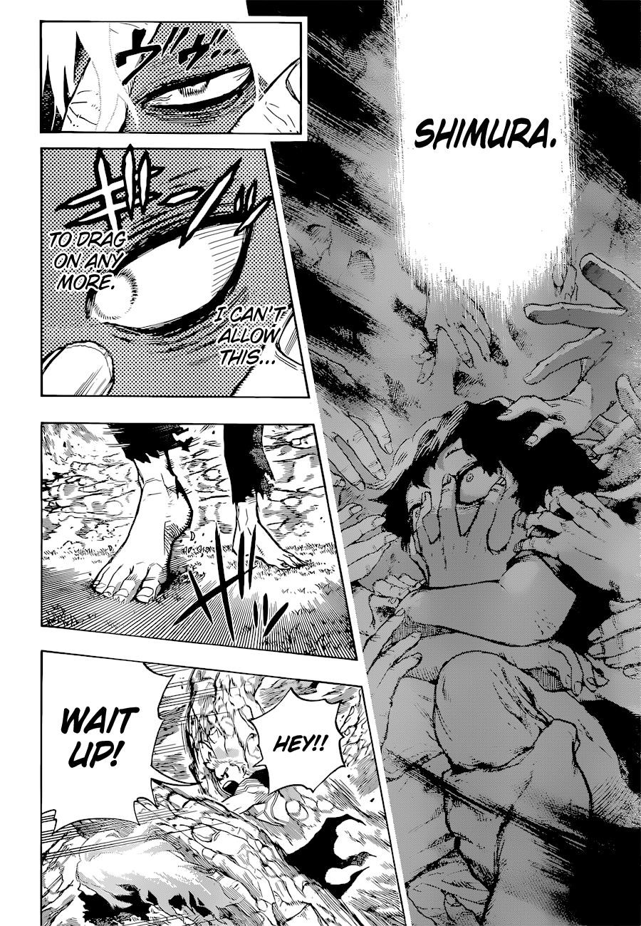 My Hero Academia - Chapter 361 Page 4