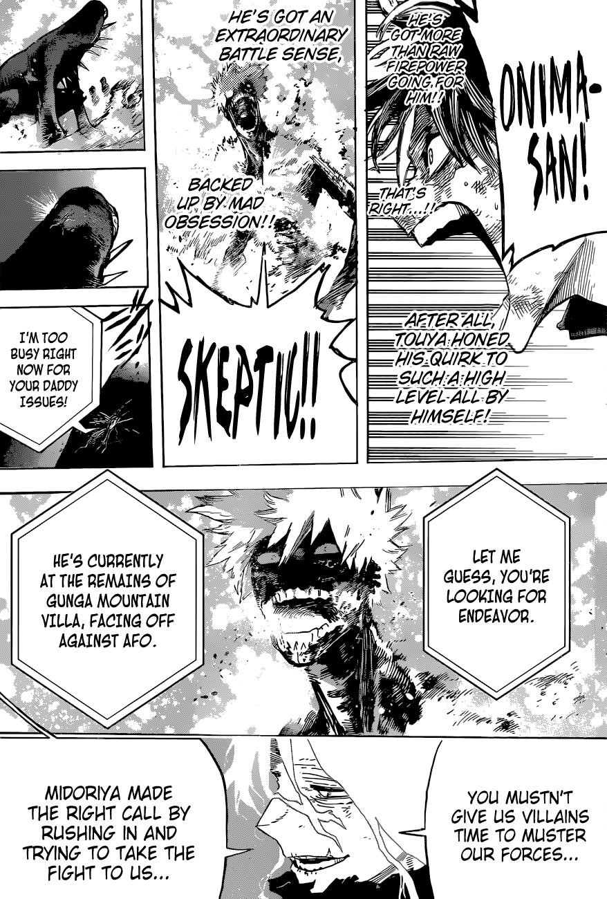 My Hero Academia - Chapter 363 Page 7