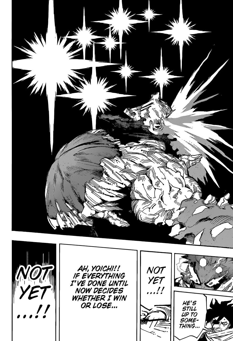 My Hero Academia - Chapter 369 Page 14