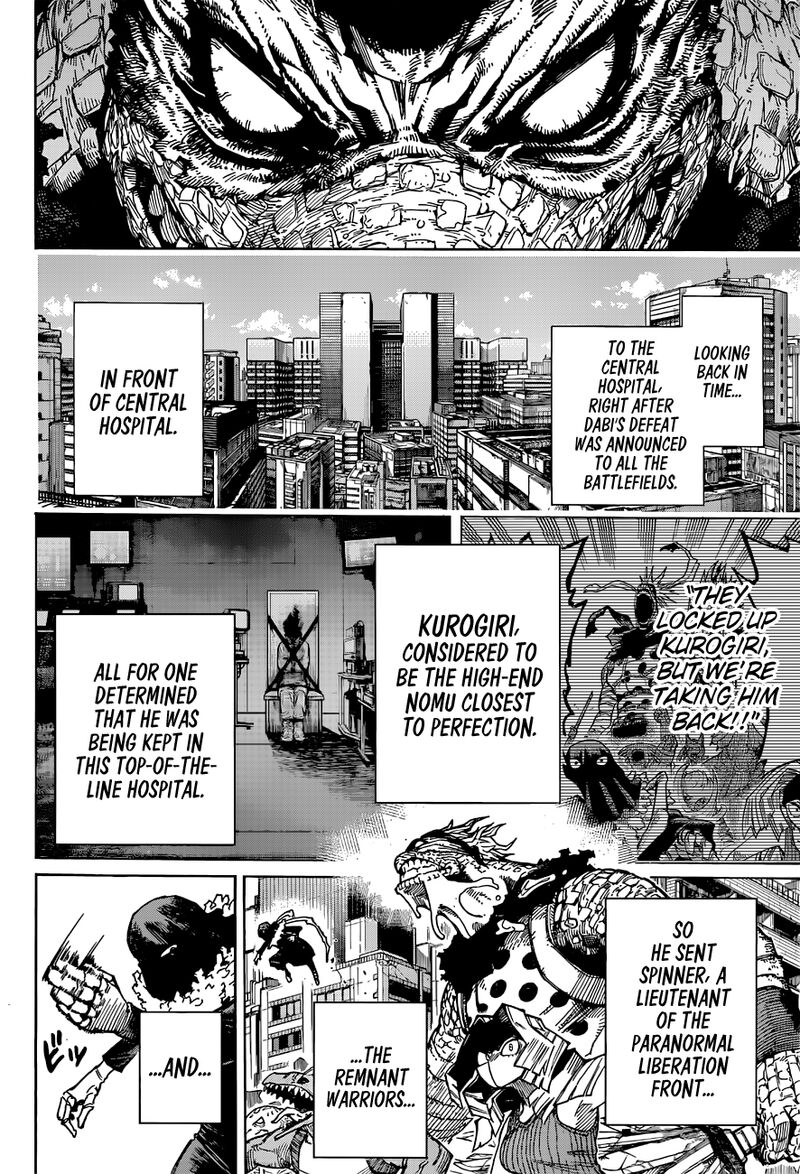 My Hero Academia - Chapter 370 Page 2