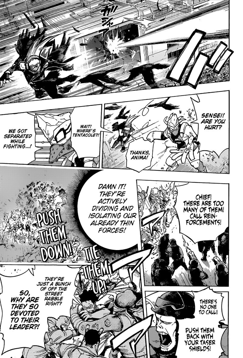 My Hero Academia - Chapter 370 Page 5