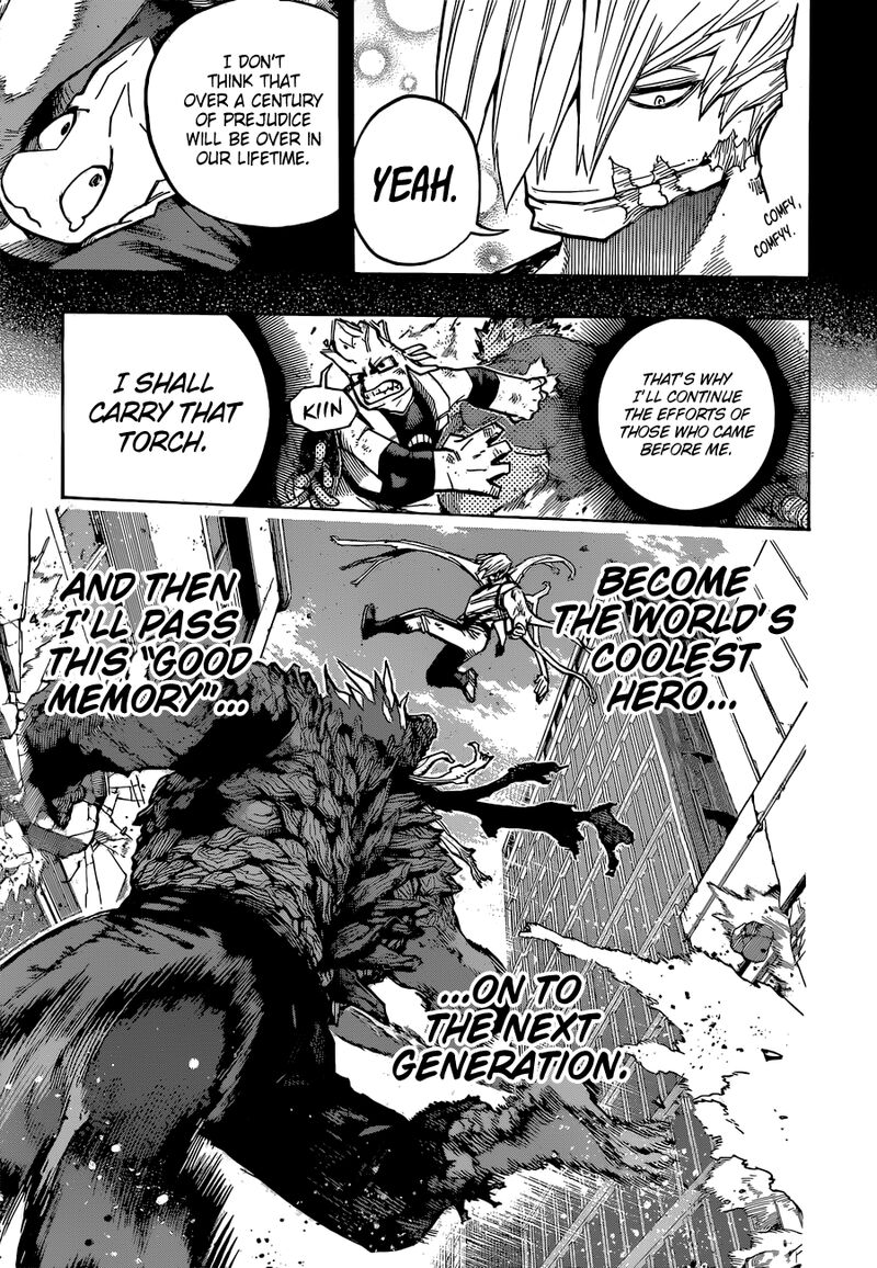 My Hero Academia - Chapter 371 Page 11