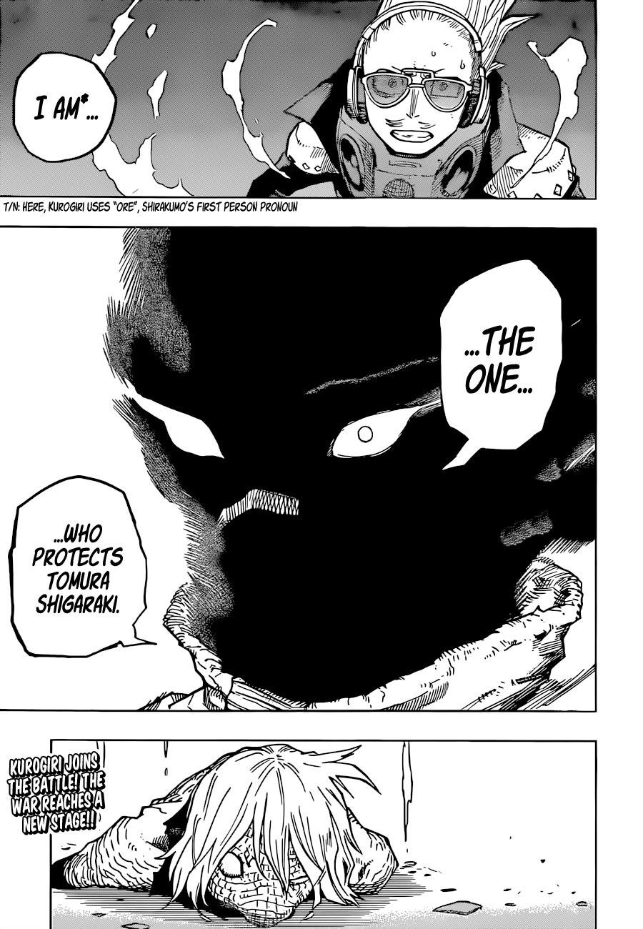 My Hero Academia - Chapter 373 Page 16