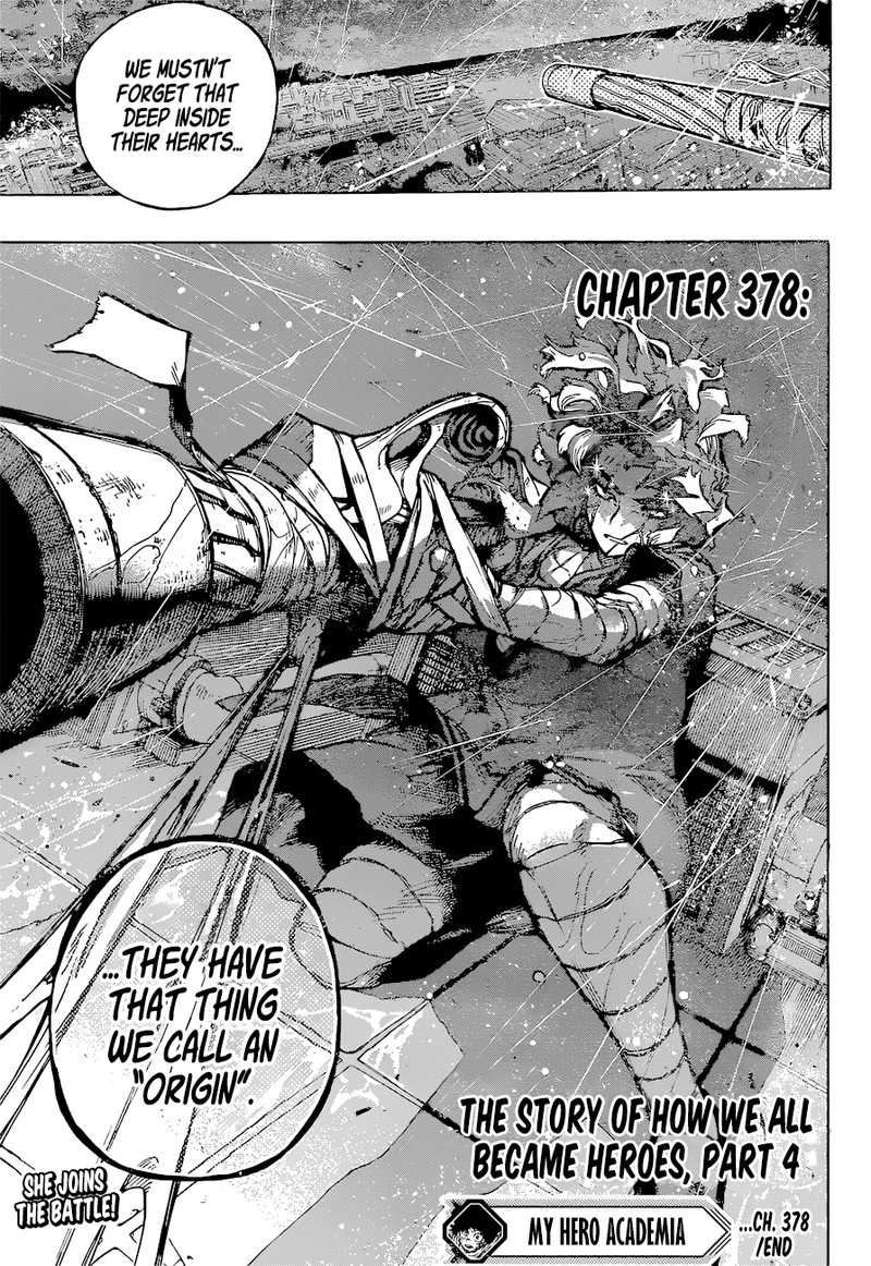 My Hero Academia - Chapter 378 Page 14