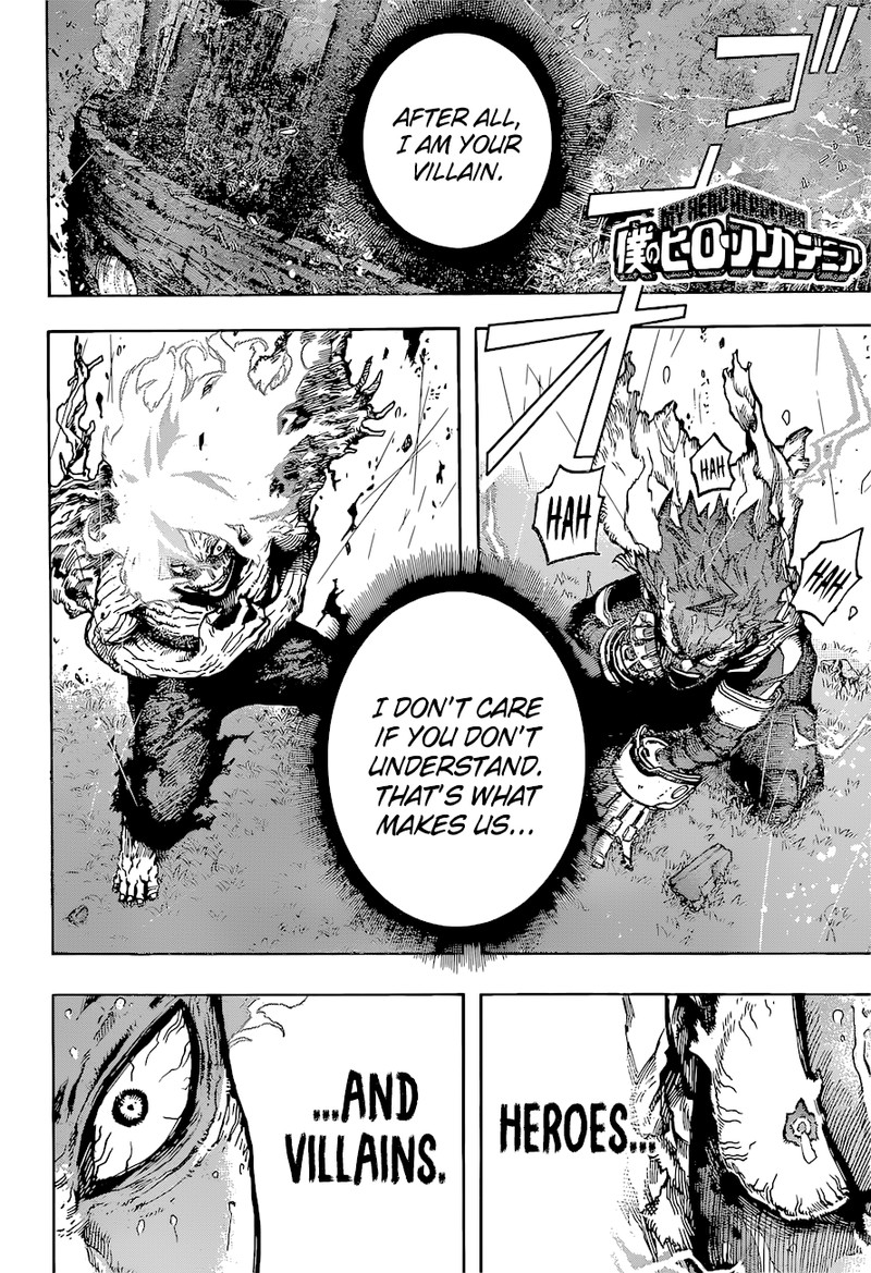 My Hero Academia - Chapter 378 Page 4