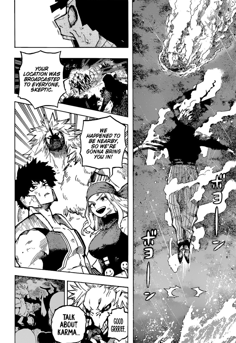 My Hero Academia - Chapter 378 Page 6