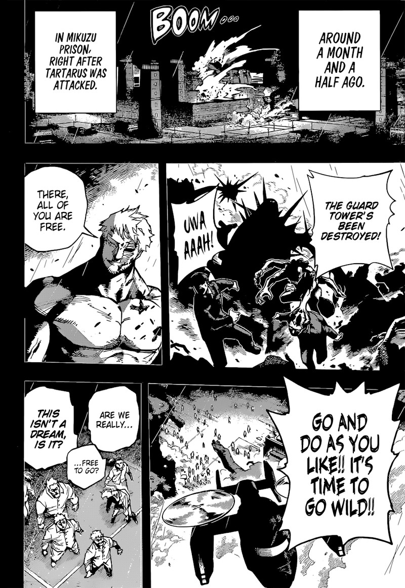 My Hero Academia - Chapter 378 Page 8