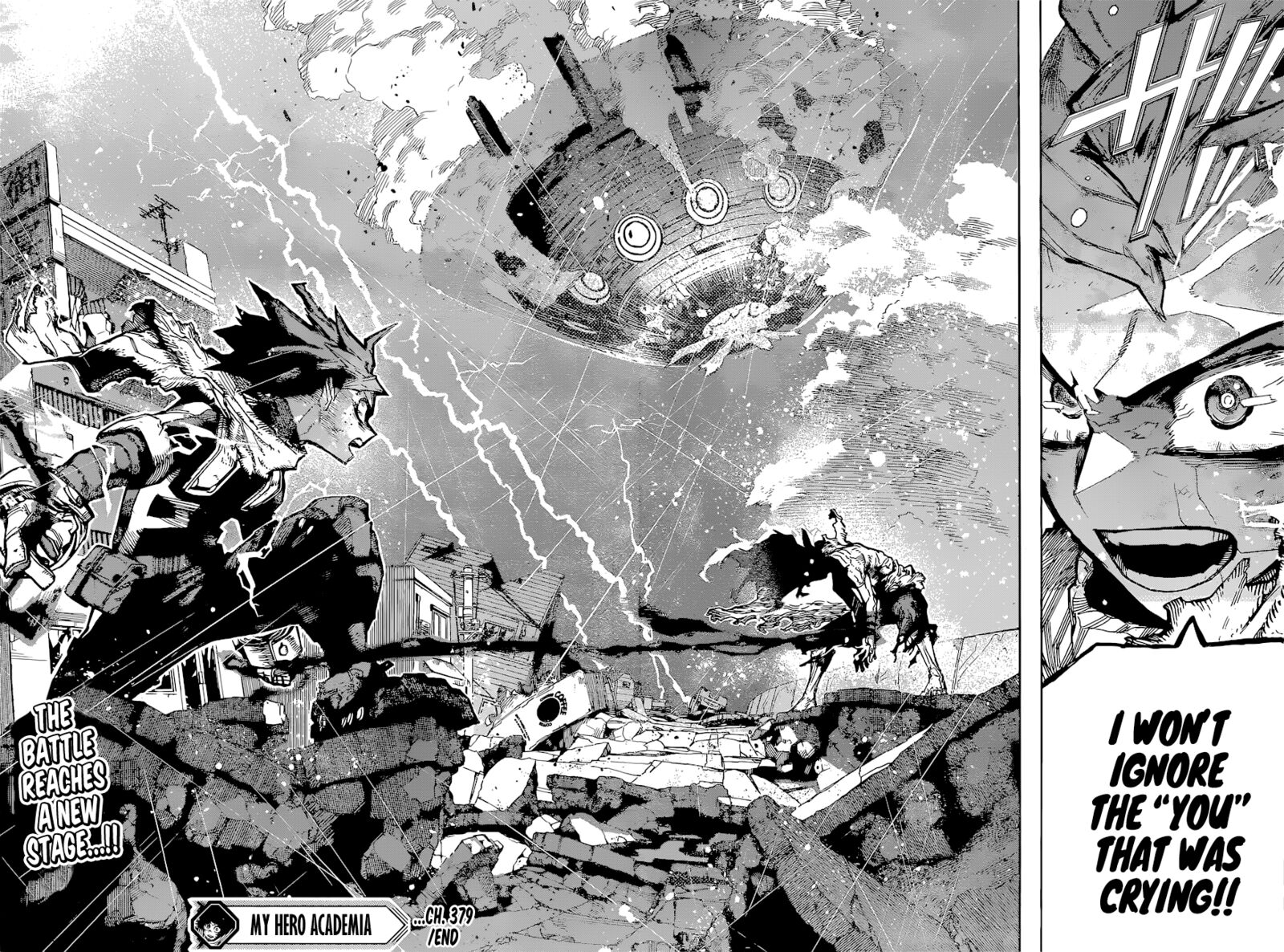 My Hero Academia - Chapter 379 Page 14