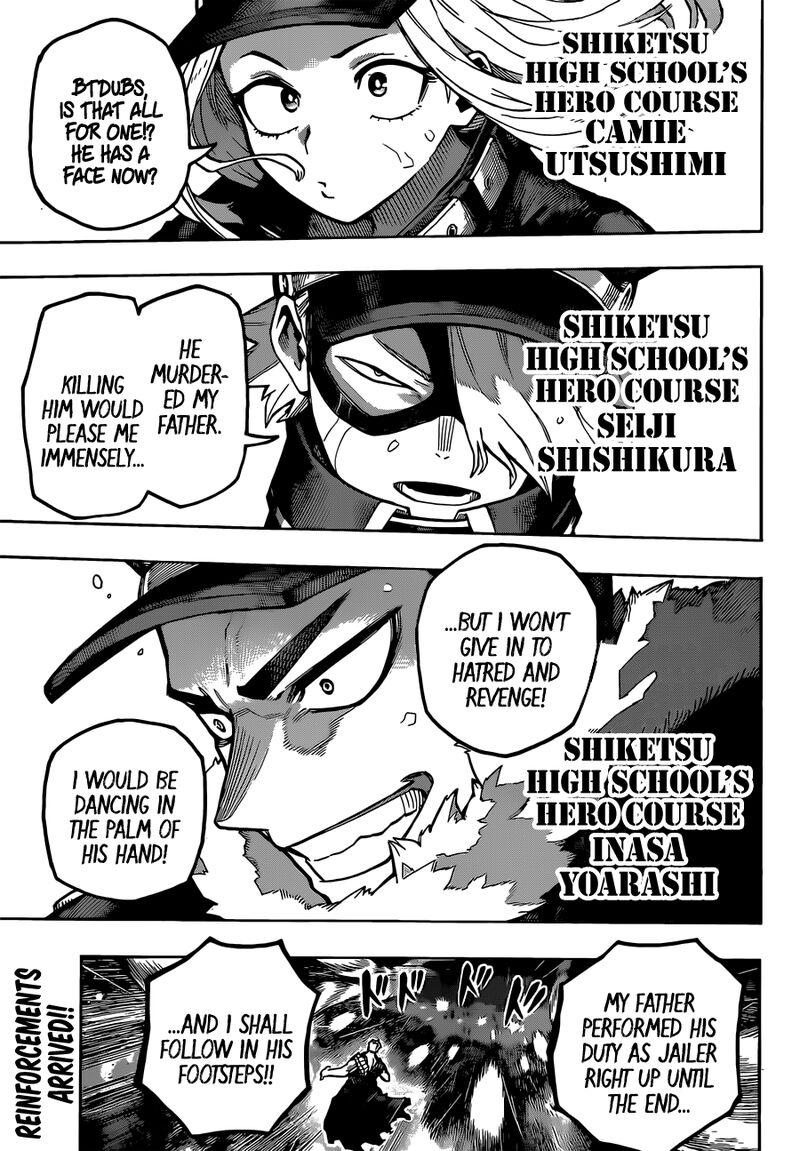 My Hero Academia - Chapter 381 Page 1