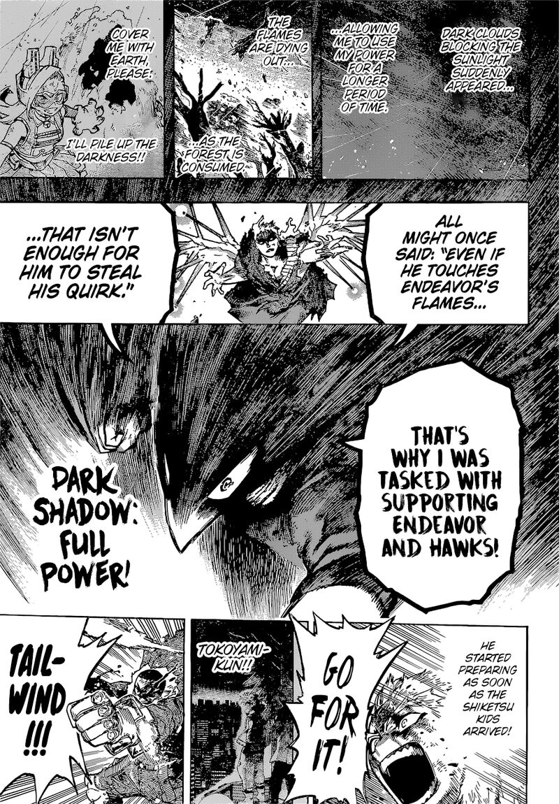 My Hero Academia - Chapter 381 Page 13