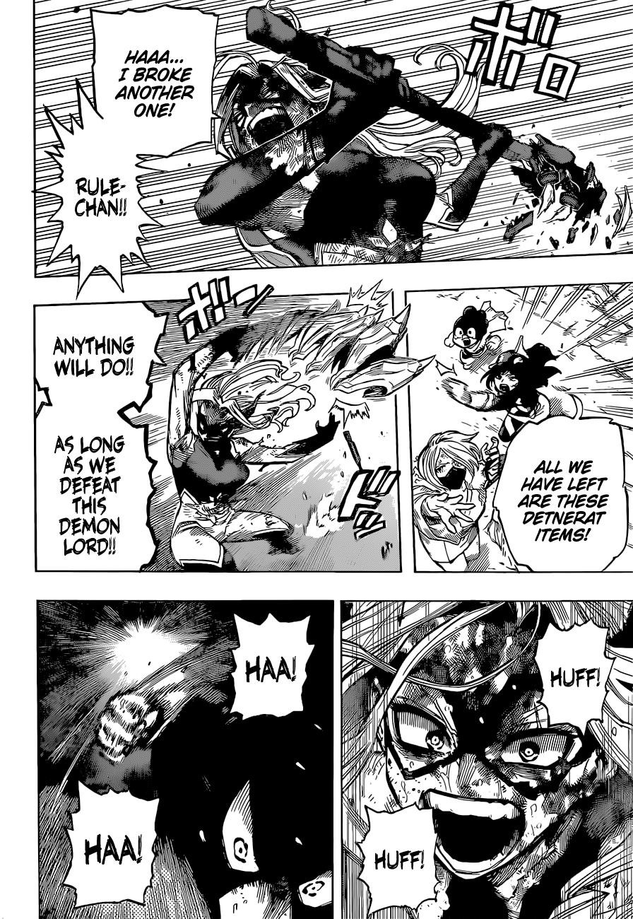 My Hero Academia - Chapter 385 Page 2