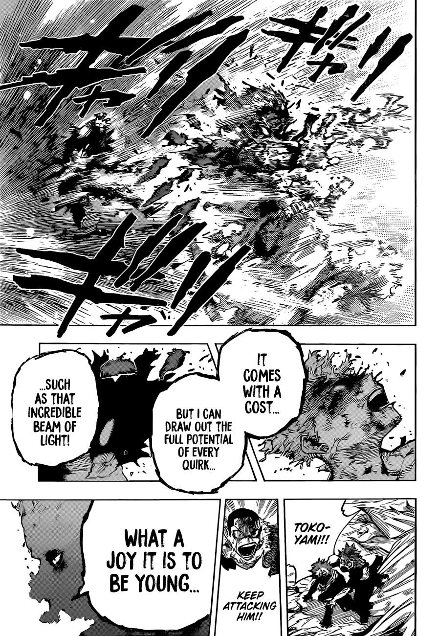 My Hero Academia - Chapter 385 Page 7