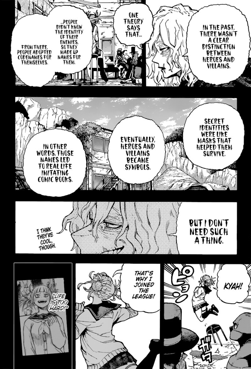 My Hero Academia - Chapter 393 Page 2