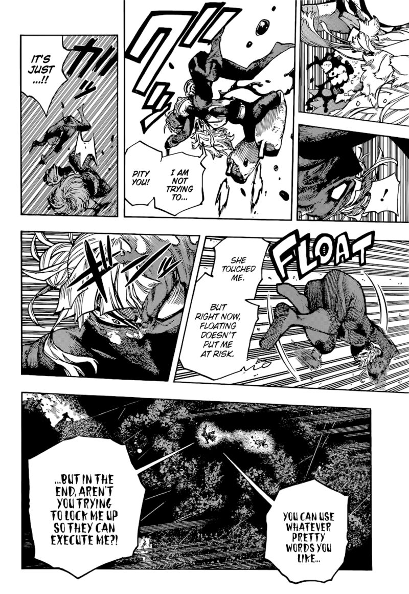 My Hero Academia - Chapter 393 Page 4