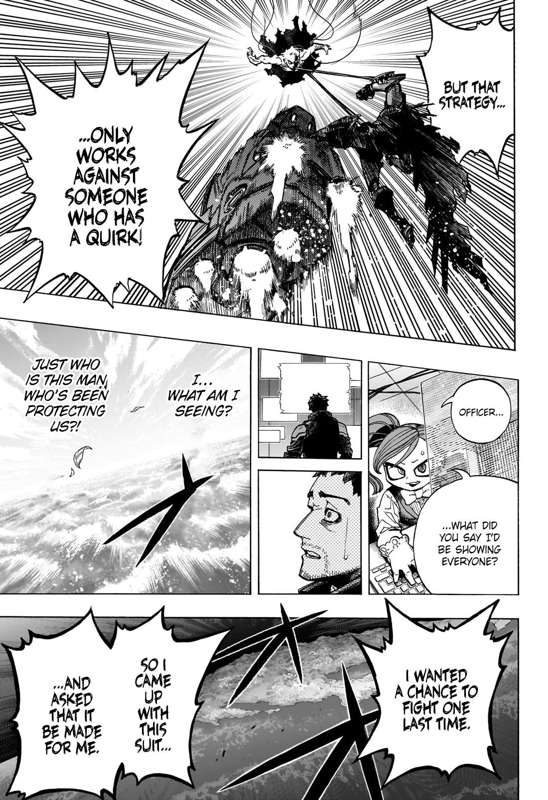 My Hero Academia - Chapter 396 Page 13