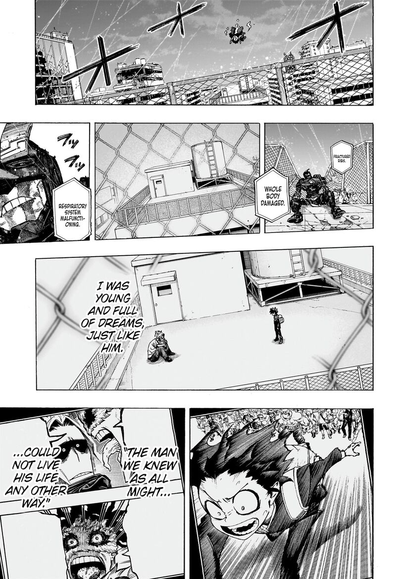 My Hero Academia - Chapter 398 Page 8