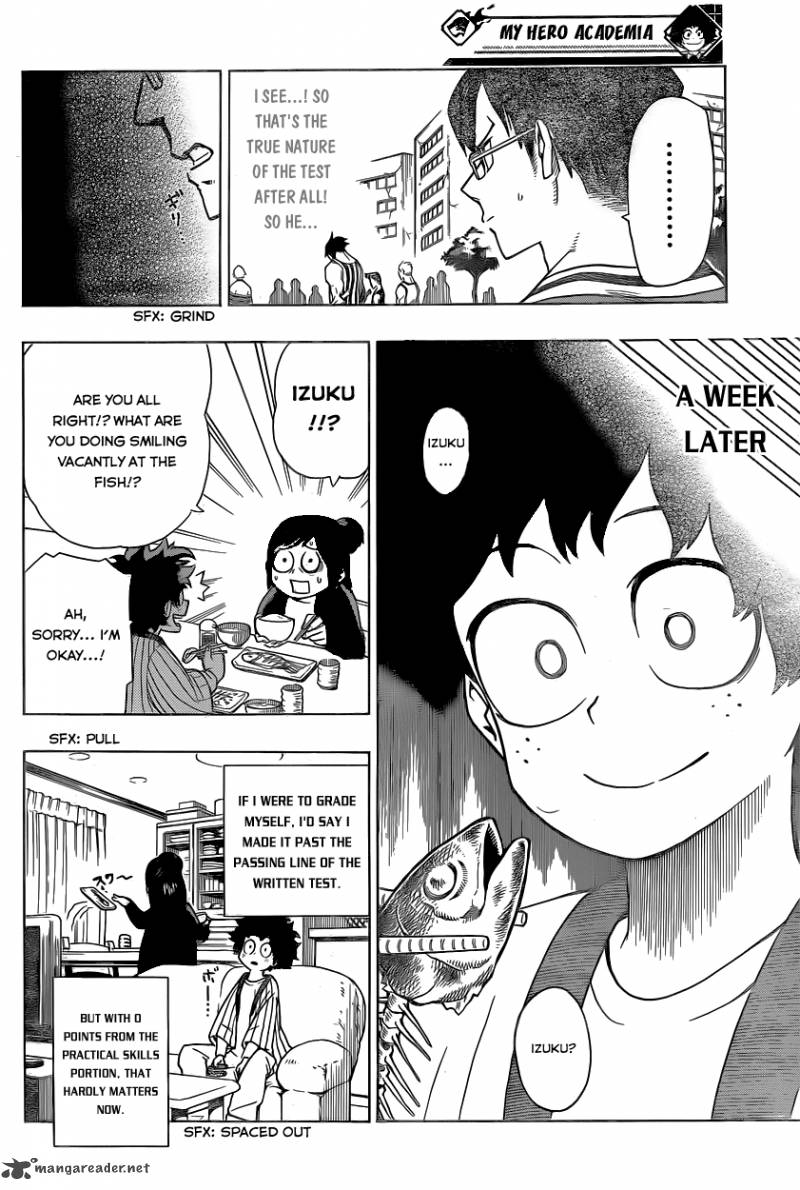 My Hero Academia - Chapter 4 Page 12