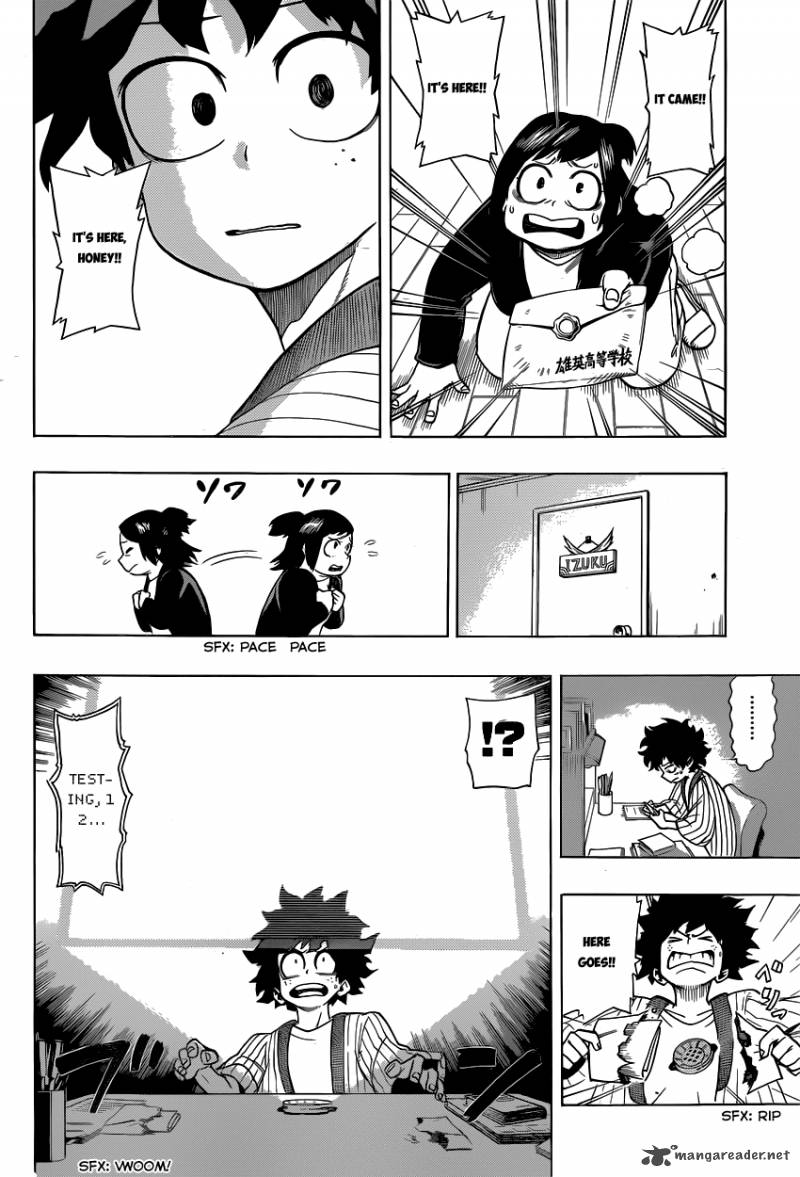 My Hero Academia - Chapter 4 Page 14