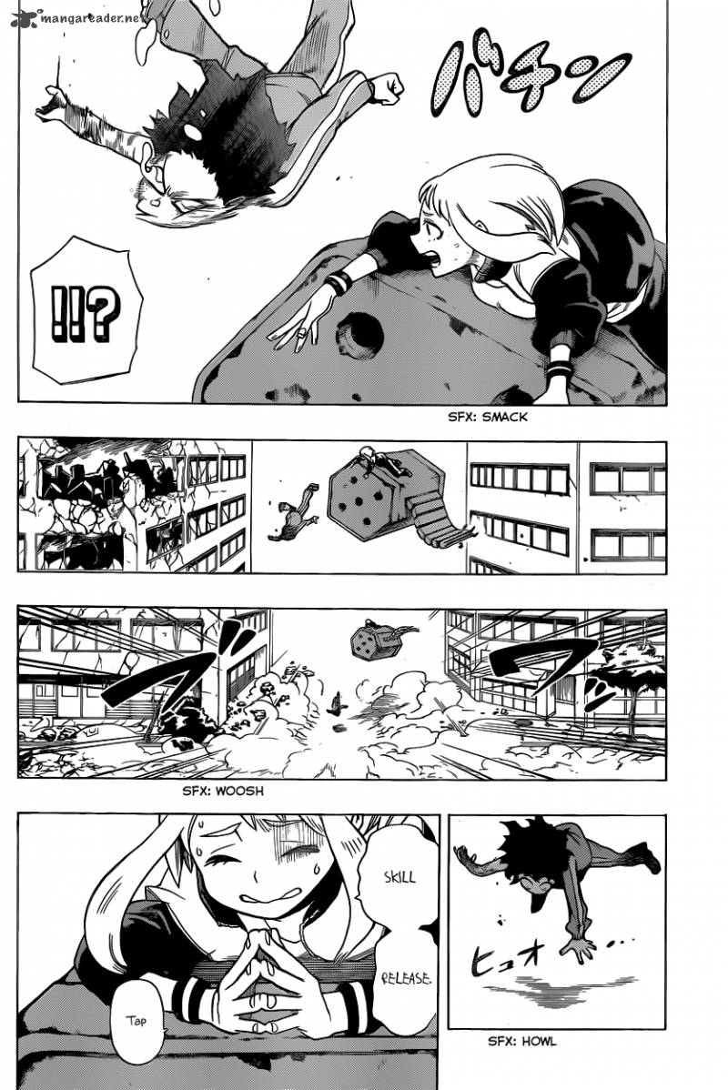 My Hero Academia - Chapter 4 Page 6