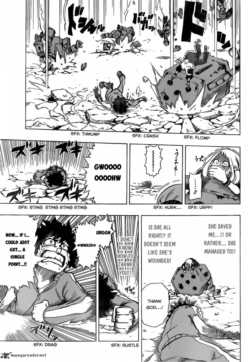 My Hero Academia - Chapter 4 Page 7