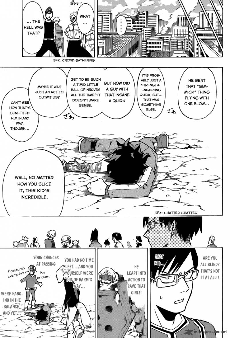 My Hero Academia - Chapter 4 Page 9