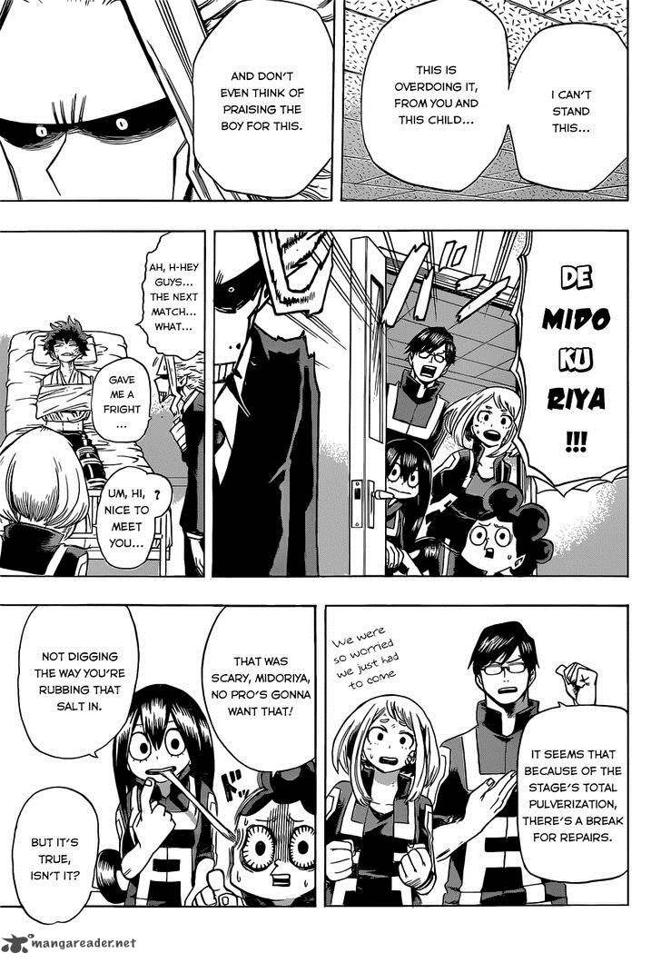 My Hero Academia - Chapter 40 Page 15