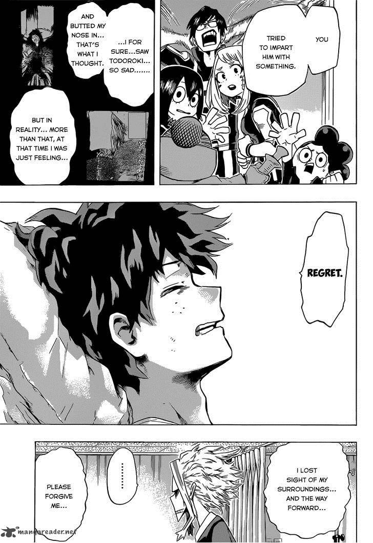 My Hero Academia - Chapter 40 Page 17