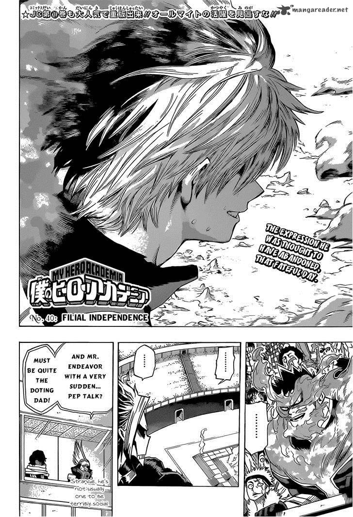 My Hero Academia - Chapter 40 Page 3