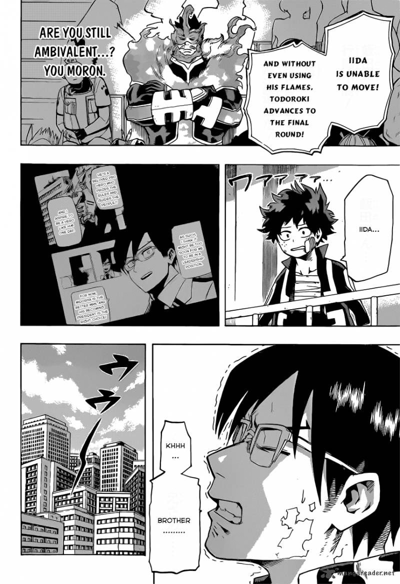 My Hero Academia - Chapter 41 Page 20