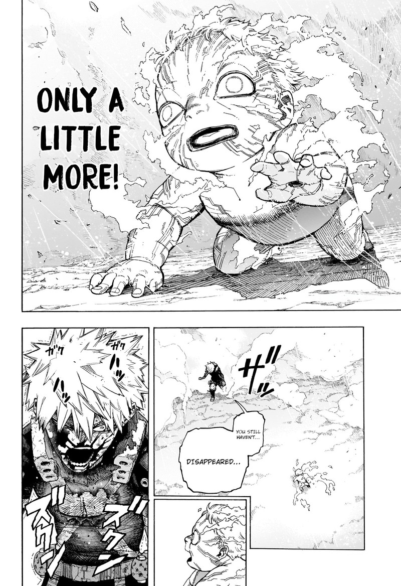 My Hero Academia - Chapter 410 Page 2