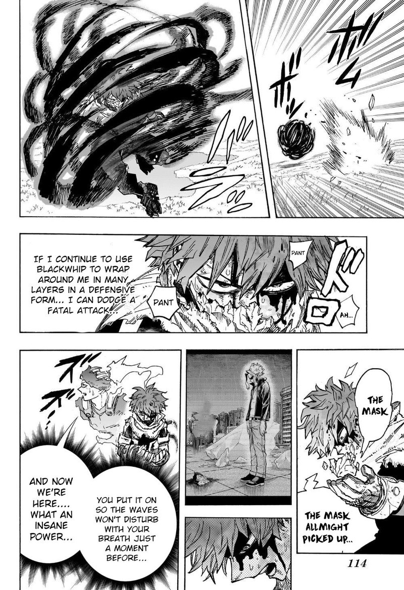 My Hero Academia - Chapter 411 Page 6