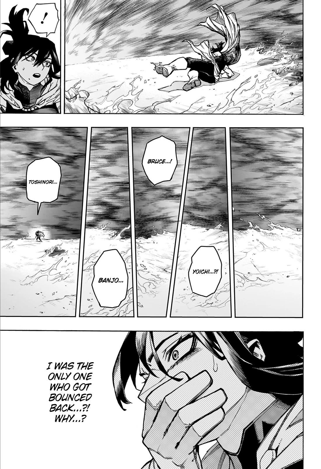 My Hero Academia - Chapter 417 Page 3