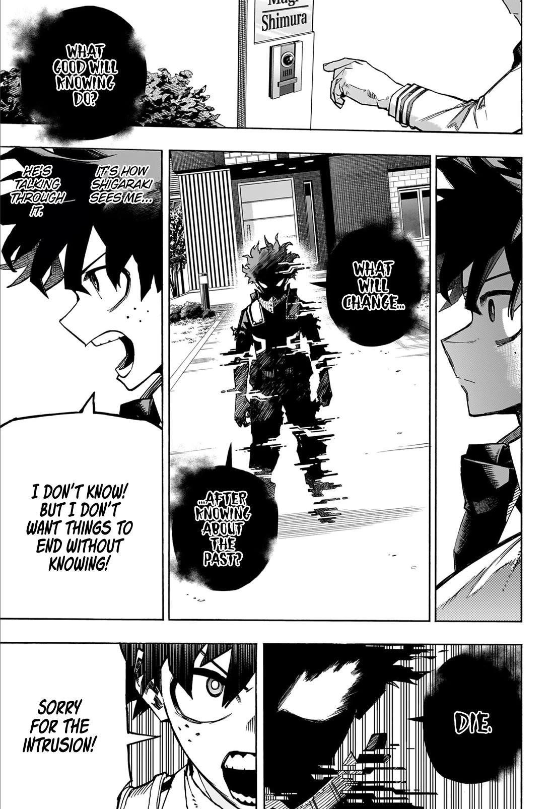 My Hero Academia - Chapter 417 Page 5