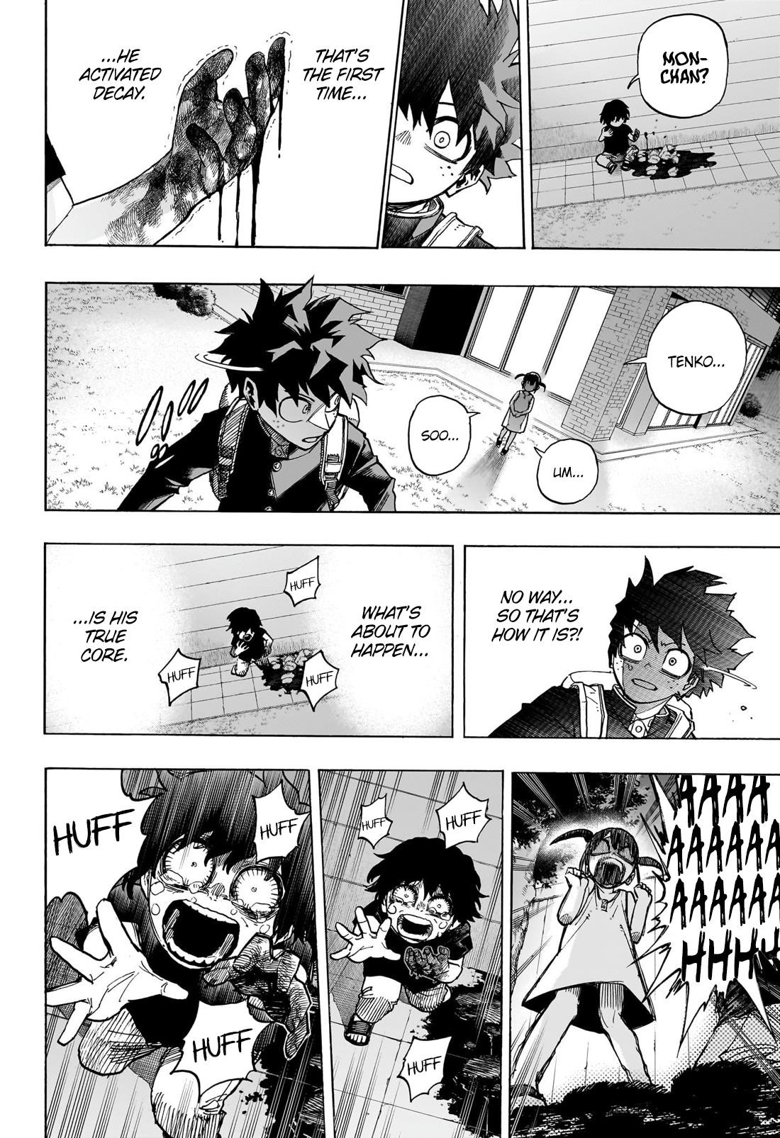 My Hero Academia - Chapter 418 Page 2