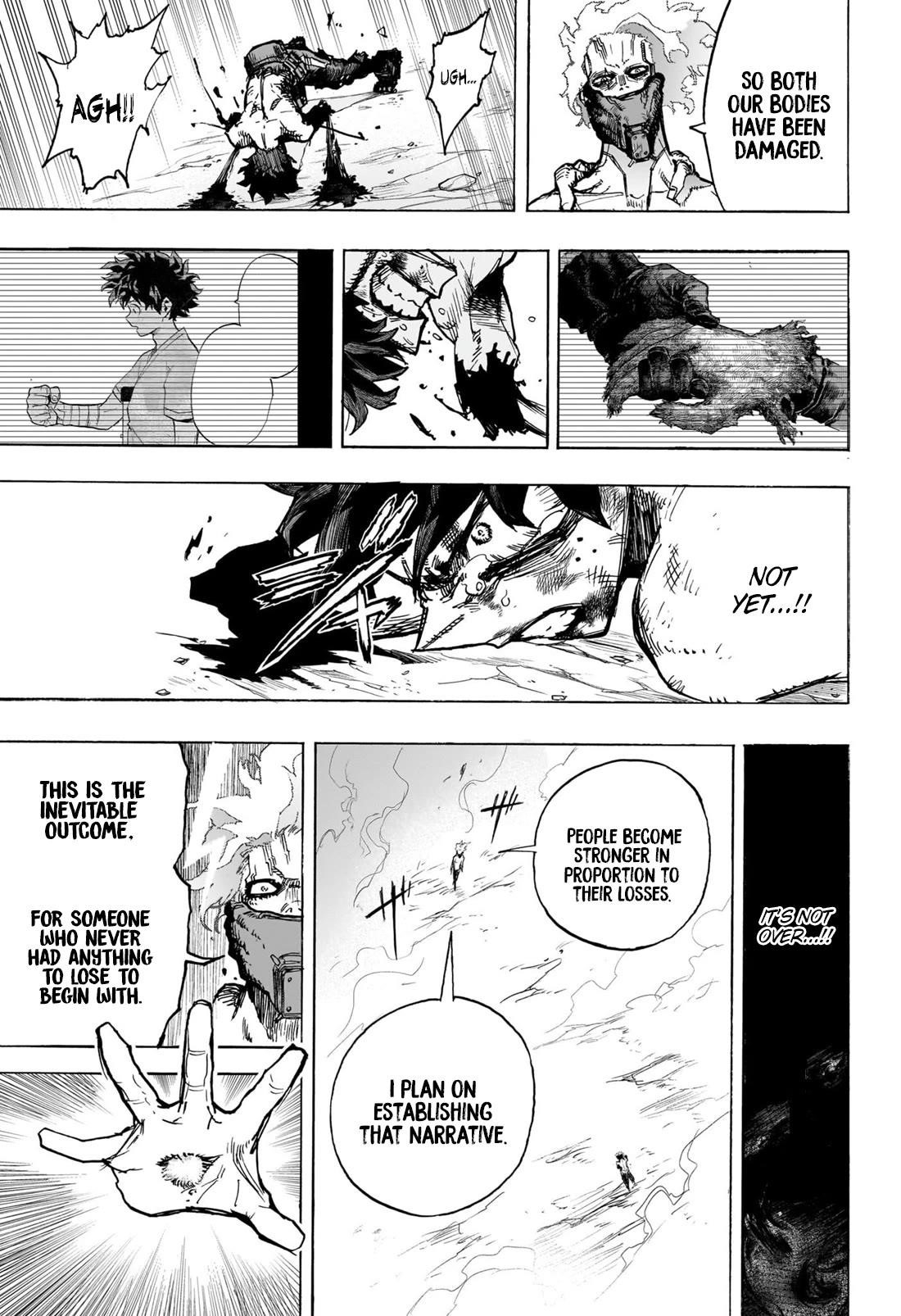 My Hero Academia - Chapter 419 Page 13