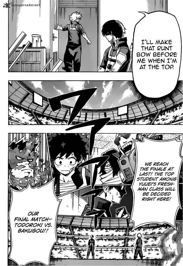 My Hero Academia - Chapter 42 Page 18