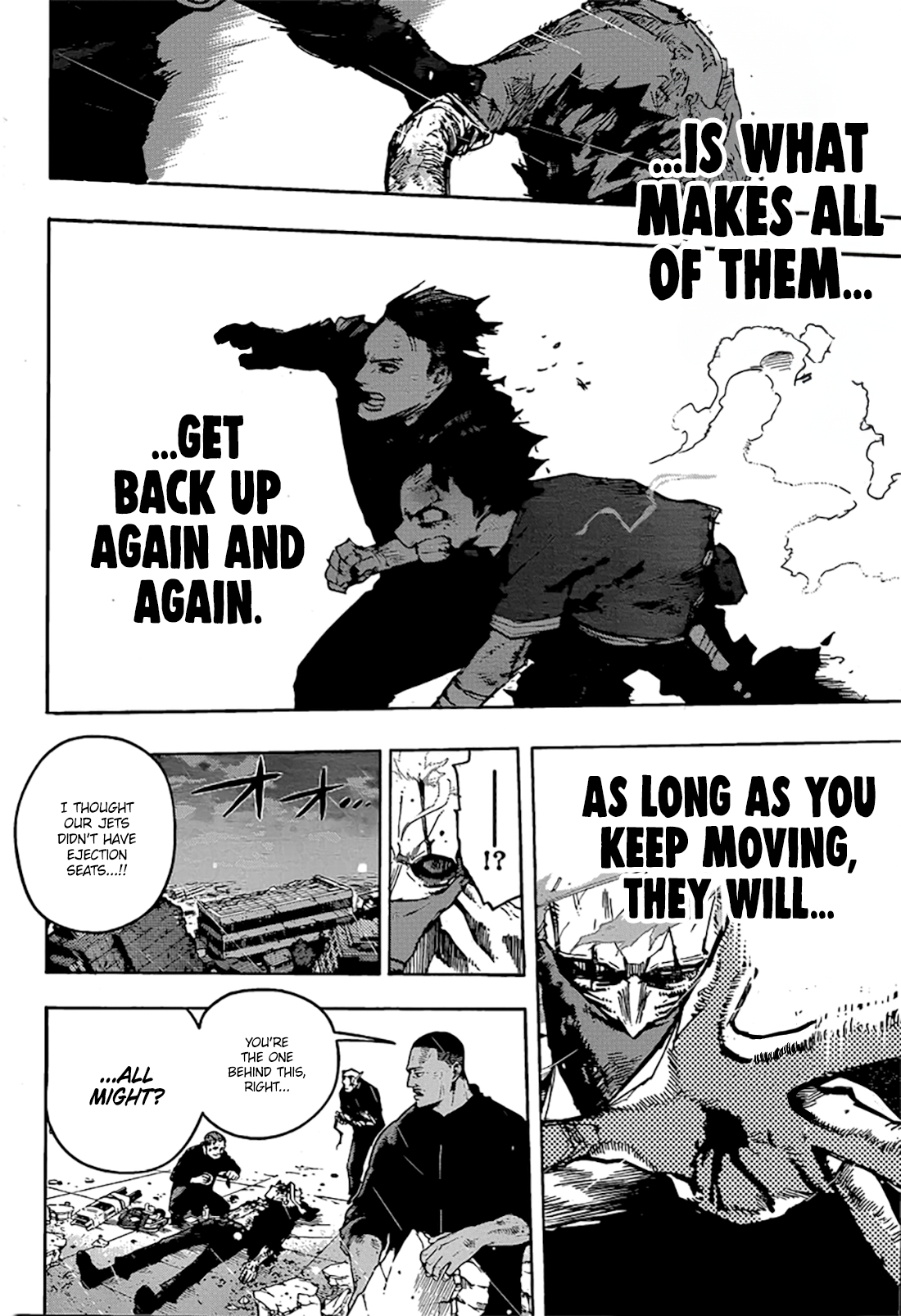 My Hero Academia - Chapter 422 Page 11