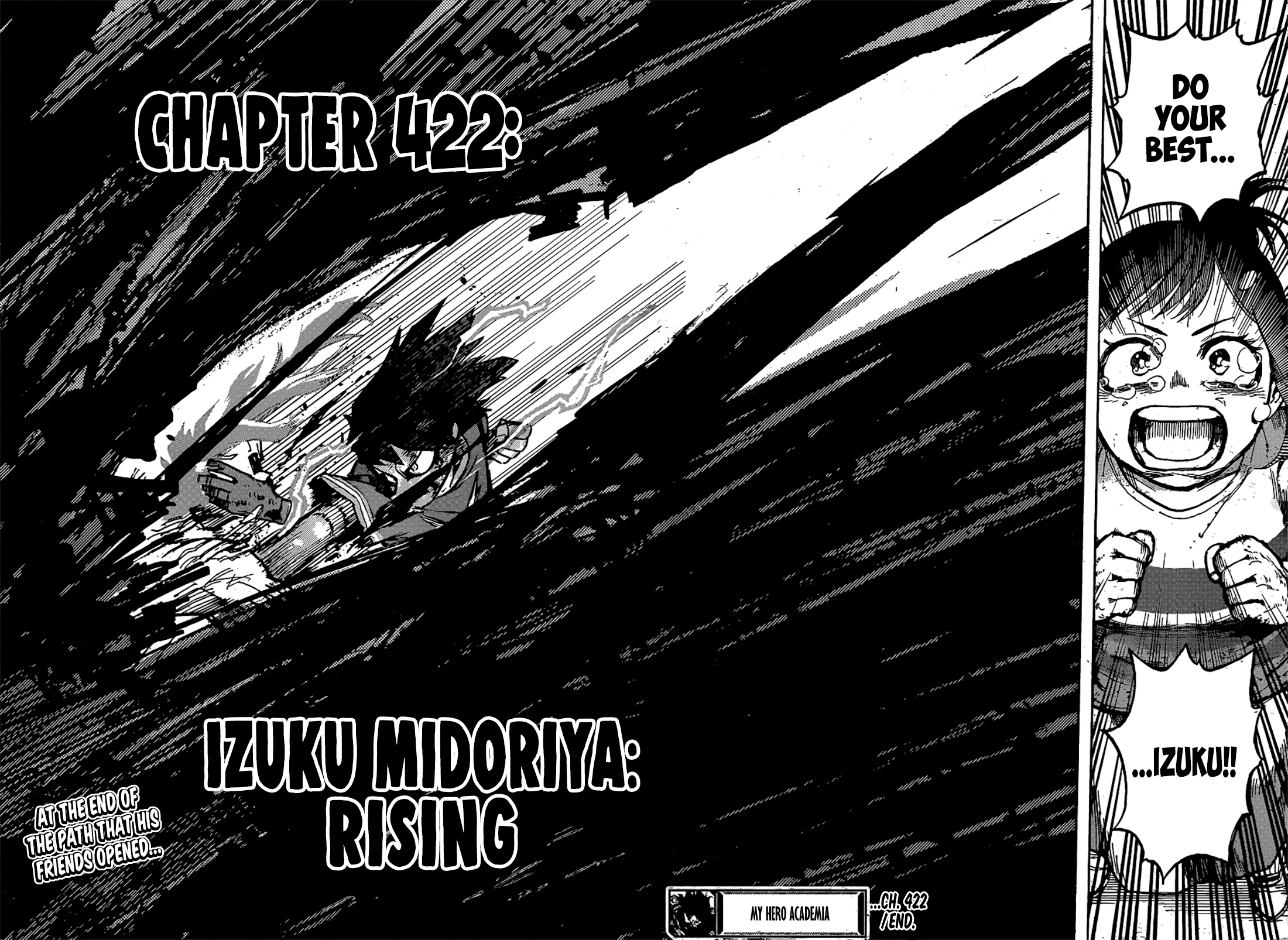 My Hero Academia - Chapter 422 Page 15